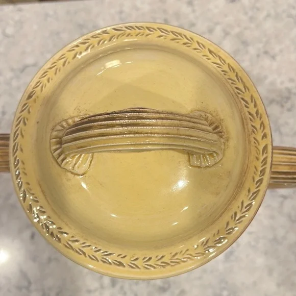 Vietri Italian Canister.